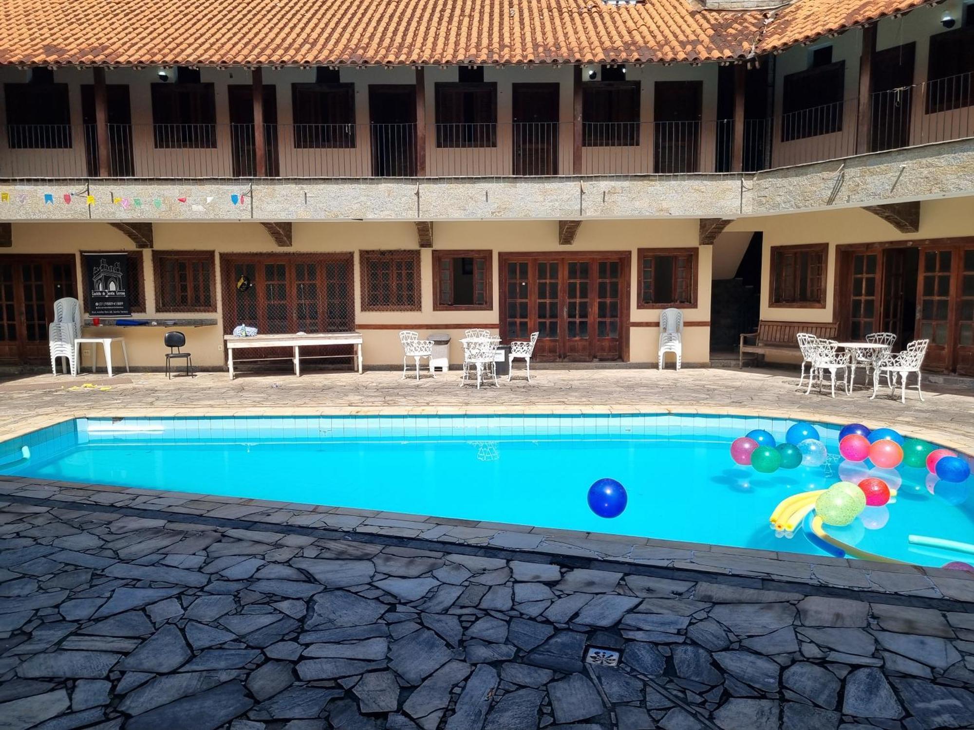 Castelo De Santa Teresa Guest House ริโอเดจาเนโร ภายนอก รูปภาพ