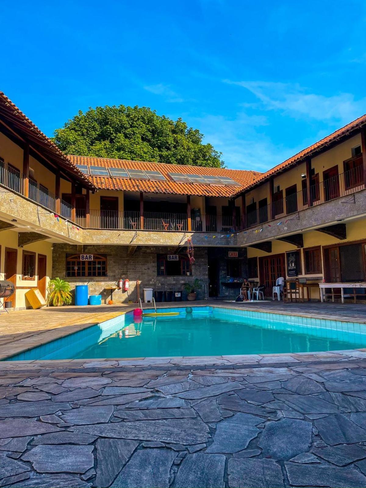 Castelo De Santa Teresa Guest House ริโอเดจาเนโร ภายนอก รูปภาพ