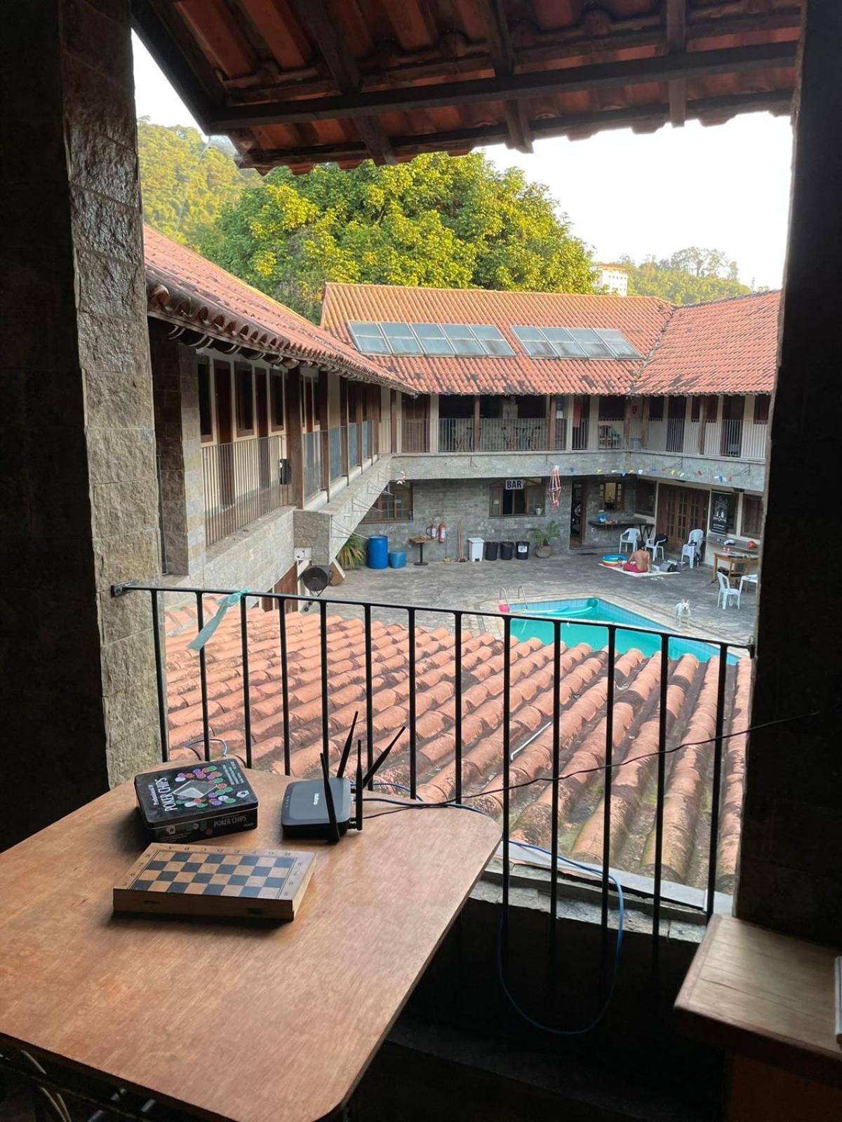 Castelo De Santa Teresa Guest House ริโอเดจาเนโร ภายนอก รูปภาพ