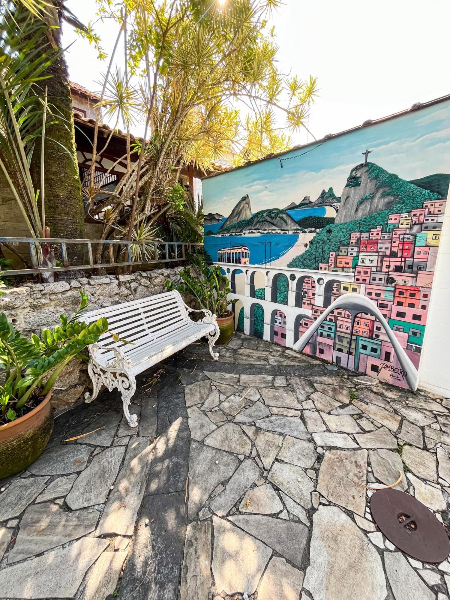 Castelo De Santa Teresa Guest House ริโอเดจาเนโร ภายนอก รูปภาพ
