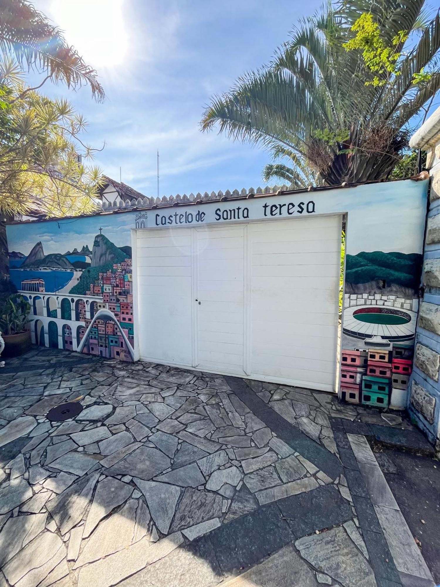 Castelo De Santa Teresa Guest House ริโอเดจาเนโร ภายนอก รูปภาพ