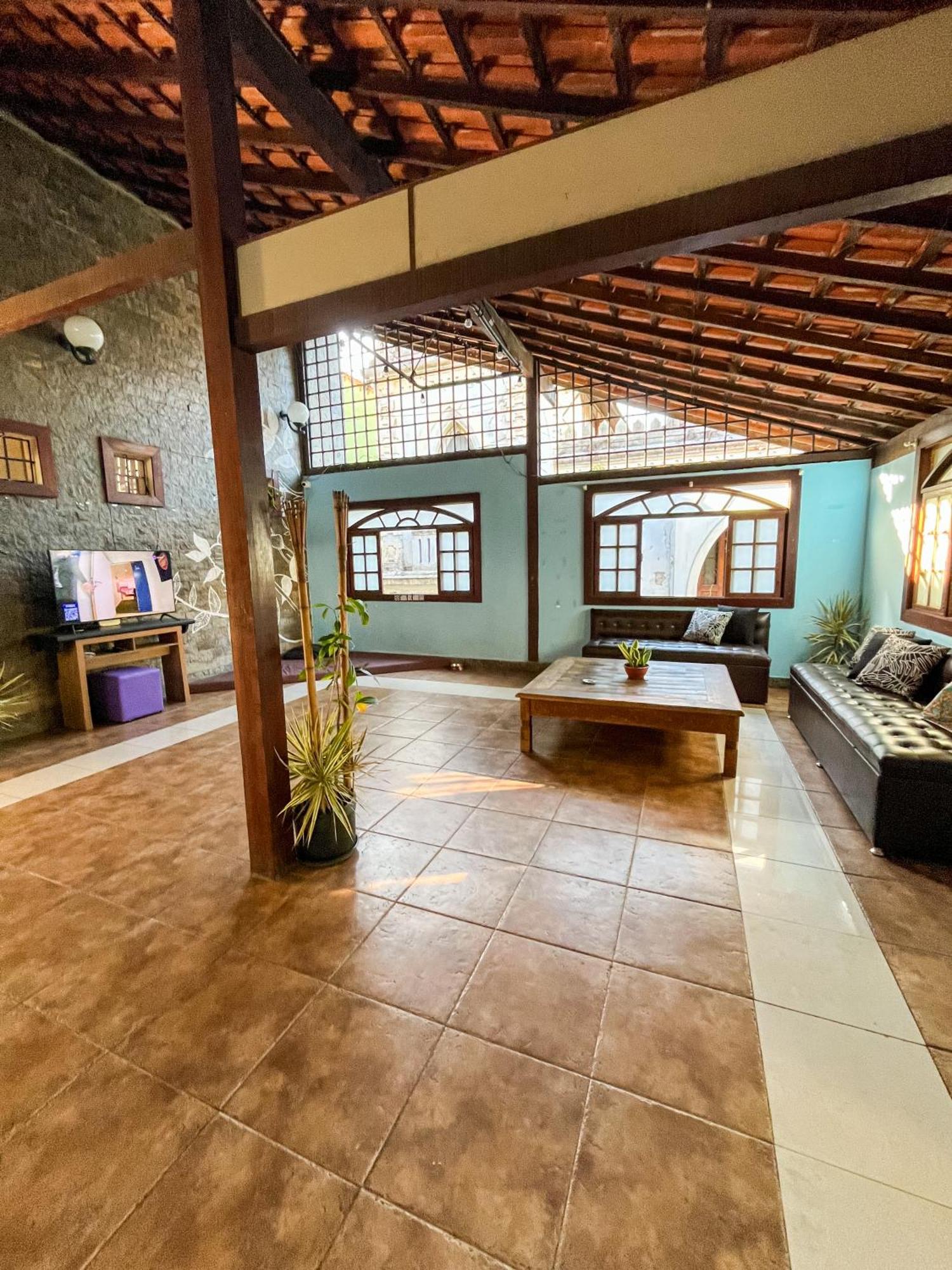 Castelo De Santa Teresa Guest House ริโอเดจาเนโร ภายนอก รูปภาพ